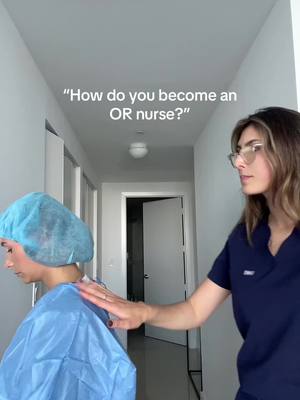 A post by @simplenursing on TikTok caption: where are the OR nurses at ? . . . #nursing #nursehumor #nurse