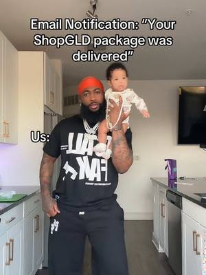 A post by @metelus_1 on TikTok caption: DELIVERED @ShopGLD 