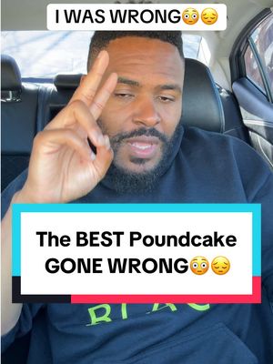 A post by @mr.chimetime on TikTok caption: I WAS SO WRONG‼️😔… #ncfoodie #foodreview #foodcritic #poundcakes @Jaffry Ward | Foodie & Chef @Grandbabycakes 