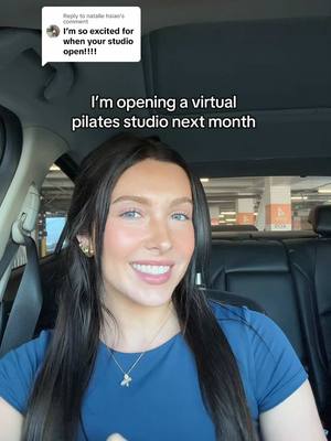 A post by @kaylinmally on TikTok caption: Replying to @natalie hsiao so many good mat workouts to come!! #pilates #pilatesworkout #matpilates #athomeworkout 