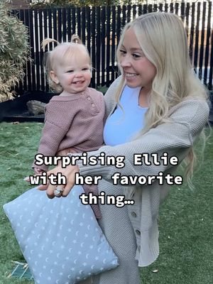 A post by @kayandtayofficial on TikTok caption: Ellie’s giggles are everything! 🥹 backstory ::: whenever I take Ellie to the park, her favorite part is always the swing-set. She always giggles from the time we put her in her swing seat, until we take her out. And it’s always so fun to watch her excitement! Now that the weather is starting to warm back up, I decided that I would get a little swing-set for us to have at the house, so whenever we were doing outside playtime, she could also swing if she wanted! When the box got here, I told kay to wait inside while I got a surprise setup! I unboxed and built the swing, and went to get Kay. They were both so excited when they saw Ellie’s new swing! I’m glad that we have this now, so we can listen to Ellie’s giggles every day! #kayandtayofficial #couples #relationships #pregnant #postpartum