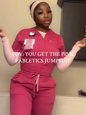 A post by @thebadmf_ on TikTok caption: I’m literally obsessed 🤩 @Fabletics  @fabletics_influencers @fabletics scrubs #fy #fypシ #fypシ #fypシ゚viral #scrubs #fabletics #fableticsambassador #nursesoftiktok #nurse #nurseoutfit #lpn #lpnlife 