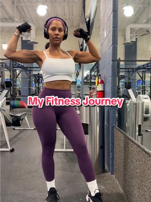 A post by @makeupshayla on TikTok caption: My fitness and weight loss journey has had many ups and downs but I never gave up on myself or my goals. #weightloss #fitnessjourney #fitnessmotivation 