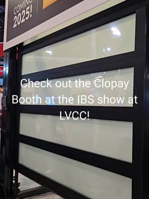 A post by @dustyoldstuff on TikTok caption: Come say hi at the Clopay Booth at LVCC! We'll be here the next few days! @Clopay Garage Doors #vintage 