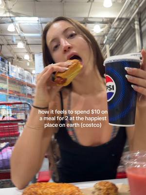 A post by @rileyhubatka on TikTok caption: that $1.50 hotdog can get it so bad