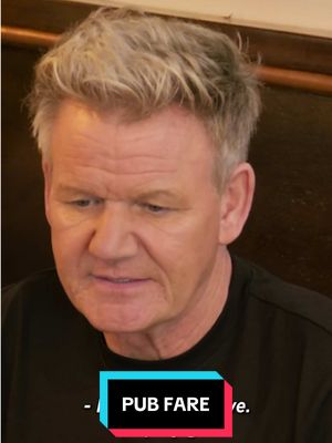 A post by @gordonramsayofficial on TikTok caption: Well that’s one way to treat pub food 😳 #KitchenNightmares is back tonight ! (Or @hulu next day) 