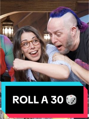 A post by @criticalrole on TikTok caption: 30?! 🎲✨ @LauraBaileyVO lets chaos reign with an almost-impossible persuasion check as she rolls the perfect Natural 20 in #CriticalRole Campaign 3, Episode 121 - “A New Age Begins!” 🔔🔥 @MatthewMercerVO  @Liam O’Brien  @WillingBlam  @SamRiegel  @Smashley Johnson  @Marisha Ray641  @Robbie Daymond  #critrole #dnd #dndtiktok #criticalrolecampaign3 #dice #diceroll #dnddice #nat20 #celebration #voiceactor #bellshells #matthewmercer #marisharay #laurabailey #traviswillingham #samriegel #ashleyjohnson #taliesinjaffe #liamobrien #robbiedaymond #fyp 