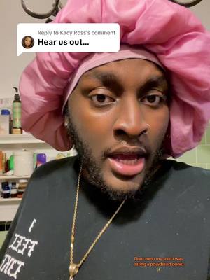 A post by @iiamkwasii on TikTok caption: Replying to @Kacy Ross  I REBUKE YOU ALL 