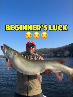 A post by @dkamfishing on TikTok caption: He caught the BIGGEST MUSKY EVER??? (Part 2) #fishing #fishtok #fyp #foryou