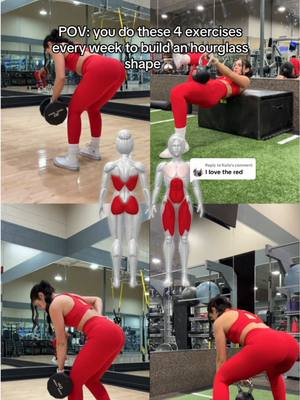 A post by @joellerahebb on TikTok caption: Replying to @Kaila 1:1 coaching in my 🖇️ let’s build that hourglass babyyy❤️⏳  glutes + lats= perfect full body day #gym #gymgirl #GymTok #fullbodyworkout #snatchedwaist #fullbody #fy #fyp 