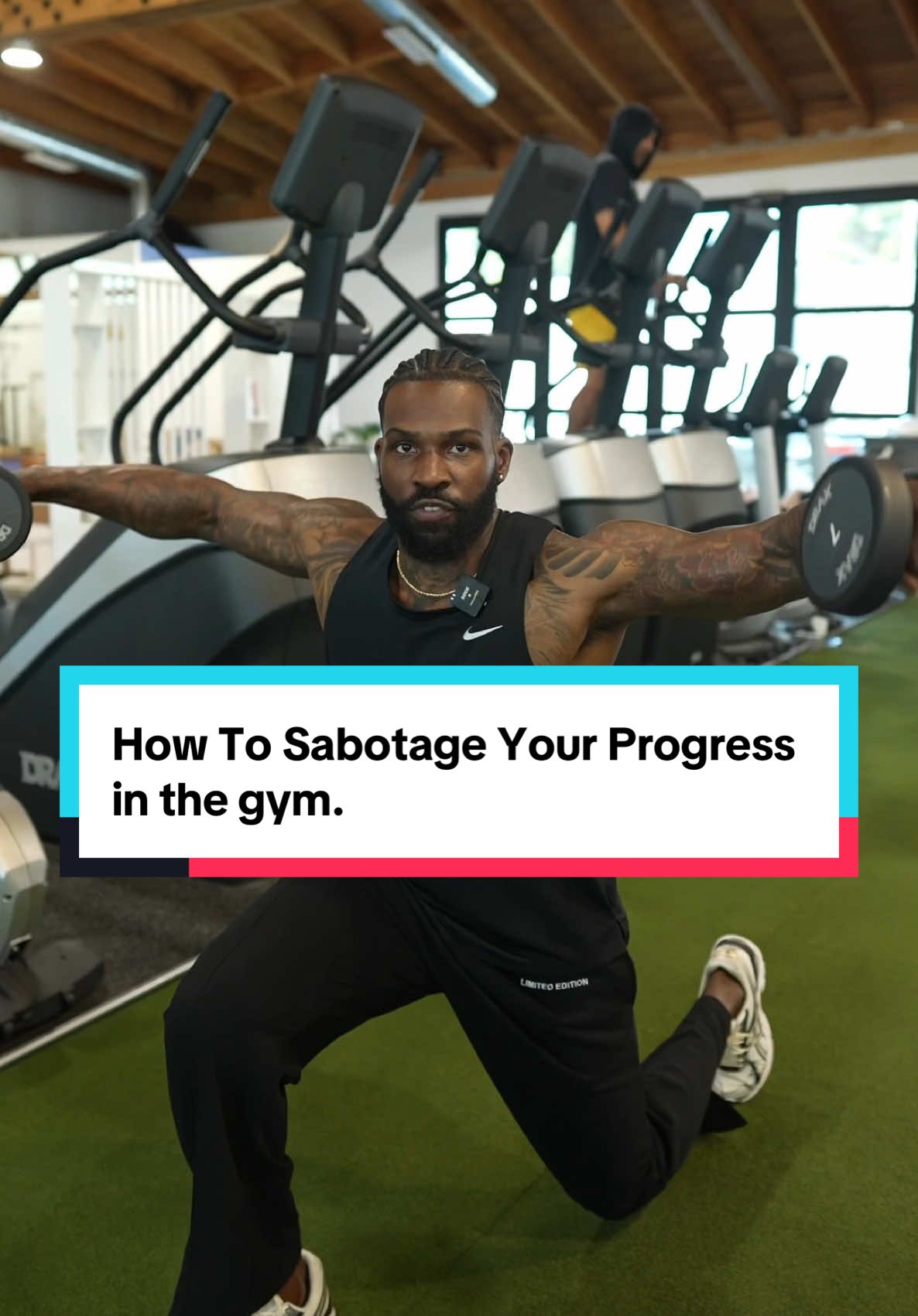 A post by @devinfitofficial on TikTok caption: Listen Fam, If you really want to lose body fat and build muscle you should avoid these 3 strategies when you hit the gym. #1 is prioritizing cardio, I’m not saying that cardio is bad, but prioritizing it over weights is not the best strategy if the goal is fat loss & changing your body composition. #2 Saving and trying the silliest combo exercises that you see your favorite influencer do. 9 times out of 10 those movements are just for entertainment and shock value. In most cases they are not real movements that you can progress. #3 Thinking that the more intense your workouts are the more effective they are. The reality is you don’t have train super intense in order for it to be effective. Really intense exercises are harder to recover from and it’s difficult to be consistent. If you need help with the right strategy to drop 20-30 pounds and change your body composition over the next few months DM me “Coach”. #fatloss #unlockyourpotential #builttowin #fatlosscoach 