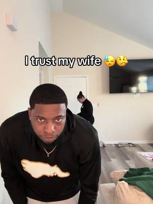 A post by @beefingwiththeblacks on TikTok caption: Do I really though 😅😂 @callmeCollins.h.d.c #marriedlife #couples #fyp #couplecomedy #marriage #viralvideo #trust 