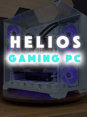 A post by @vrlatechofficial on TikTok caption: A RTX 5080 Gaming PC 🔥 Would you get this PC in Black or White?  Gaming PC: https://vrlatech.com/product/helios-pc-intel-core-i9-9900k-rtx-2080-ti/?srsltid=AfmBOorY6tfQGlT4GfgWFXoSDpLHaIl3-hrrtaIGl1WJZrnKZrgU8JIr #gamer #pcbuild #gamingpc #pcbuilder #custompc #rtx5080 #pcgamer 