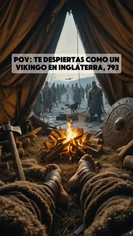 A post by @cuentosinfantiles2207 on TikTok caption: #vikings #povstories #MaestriDelPov #history #vintage #Ai #Film #story #historytiktok #cinematic 