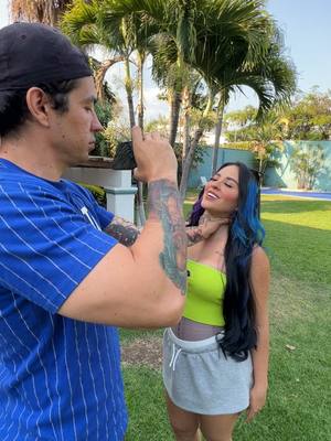 A post by @maumcmahon on TikTok caption: Detrás de cámaras del trend 🫢 Nueva canción de karly b “las Ferragamo”