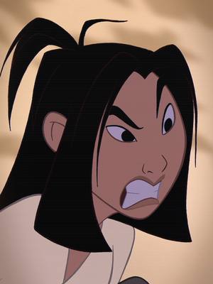 A post by @disney on TikTok caption: Proving your strength isn’t about who you are on the outside, but what’s in your heart. Stream Mulan now on @disneyplus.