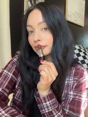 A post by @thefashionmess on TikTok caption: Can't wait to wear this @Walmart flannel with a burgundy lip! 🥀🖤 I really recommend the 3 color ways I have if you love more of alt/grunge looks! 