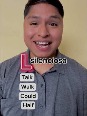 A post by @saviorenglish on TikTok caption: L silenciosa 😱 #ingles #english #englishteacher #fyp #inglesonline #inglesfacil #aprendeingles 