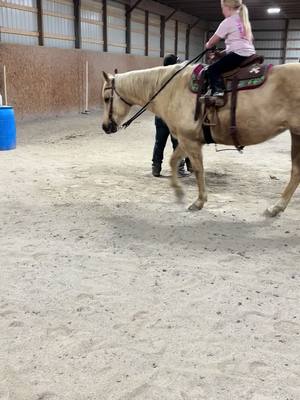 A post by @draggincircles on TikTok caption: Tuesday night ladies having fun #ridinginstructor #ridinginstructorproblems #lessonhorses #ridinglessons 