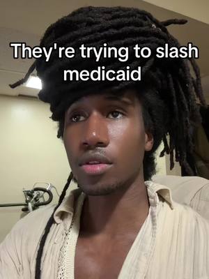 A post by @zaylewismusic on TikTok caption: What's the boiling point of a melting pot again? #news #medicaid 