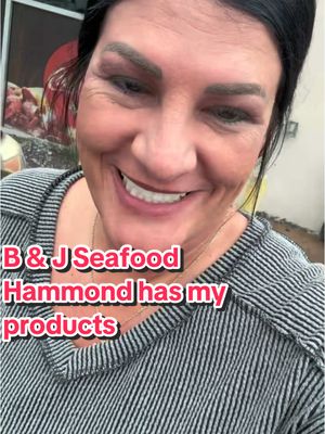 A post by @halthecajunladyaccent on TikTok caption: B&J Seafood has my products in Hammond #louisiana #hammond #cajuntiktok #halthecajunladyaccent #cooktok #seasoning 