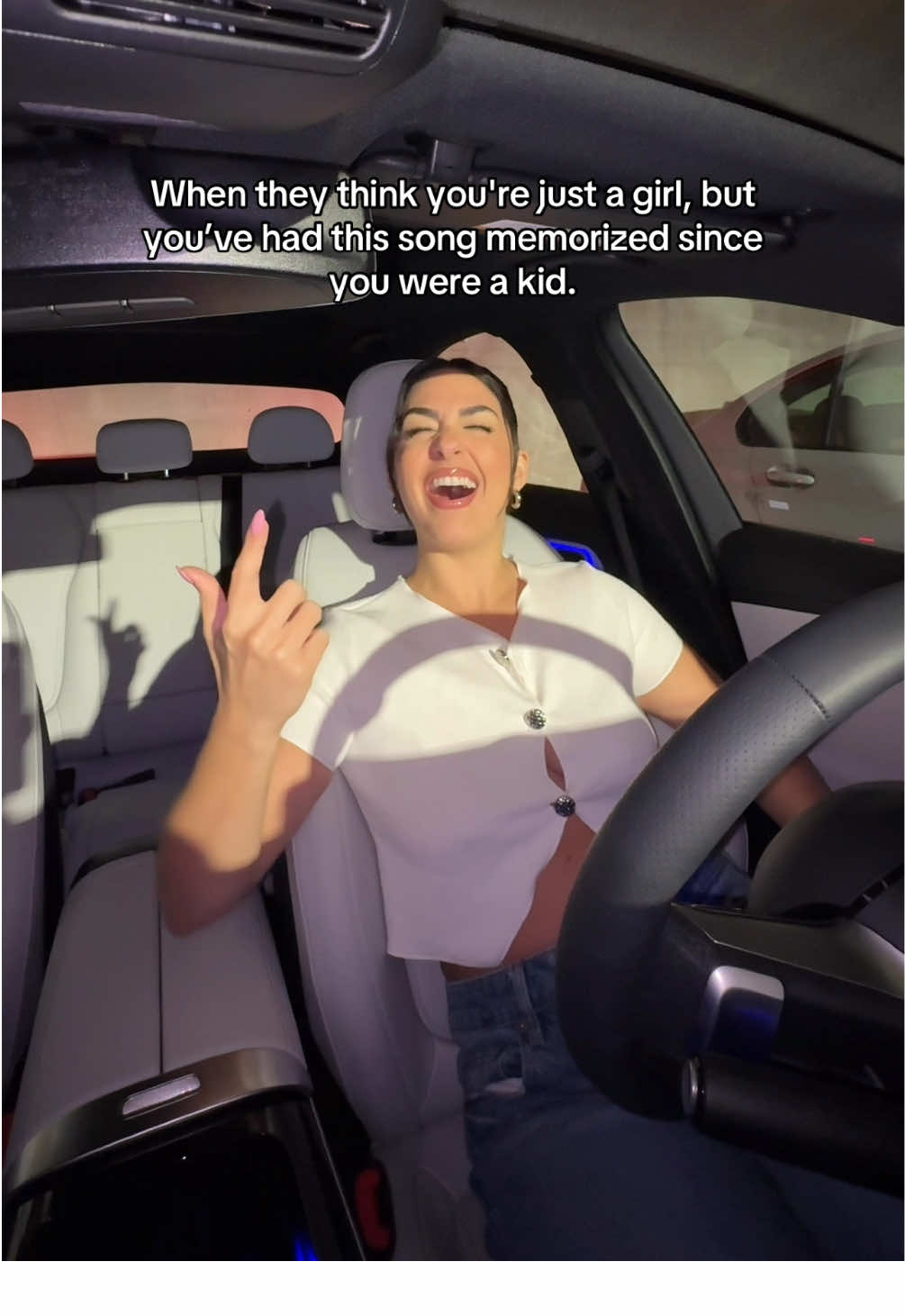 A post by @kayleighjudith on TikTok caption: Still screaming it today! 😇🎀 SOAD forever—my first concert and first mosh pit when I was 13 😅🙂‍↕️🤌🏼 As always, drop your requests in the comments! 🤝🏼🫡