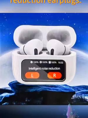 A post by @user7629610158657 on TikTok caption: Wireless active noise cancellation earbuds #As a gift for a friend #