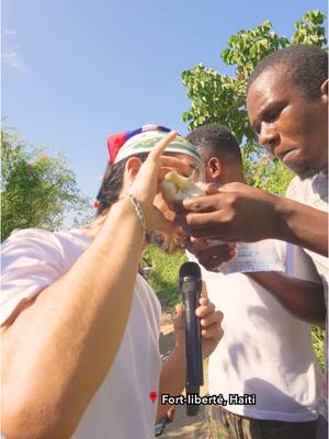 A post by @nicolasnuvan on TikTok caption: Haitian Kids Save Town From Drought🇭🇹