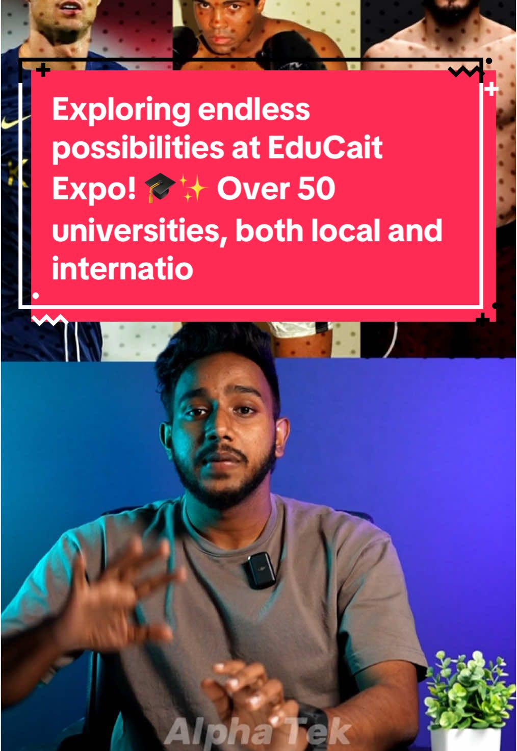 A post by @slalpha_tek on TikTok caption: 🌟 Exploring endless possibilities at Educate Expo! 🎓✨ Over 50 universities, both local and international, are here to guide you on your educational journey! 🚀 #Educateexpo #FutureReady #CareerGoals 