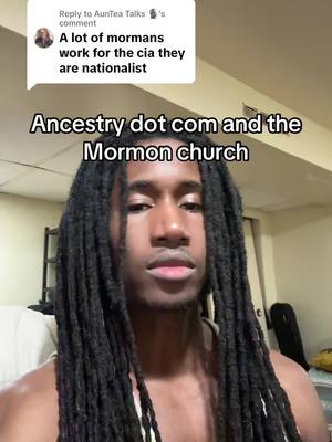 A post by @zaylewismusic on TikTok caption: Replying to @AunTea Talks 🎙️ #ancestry #mormon 