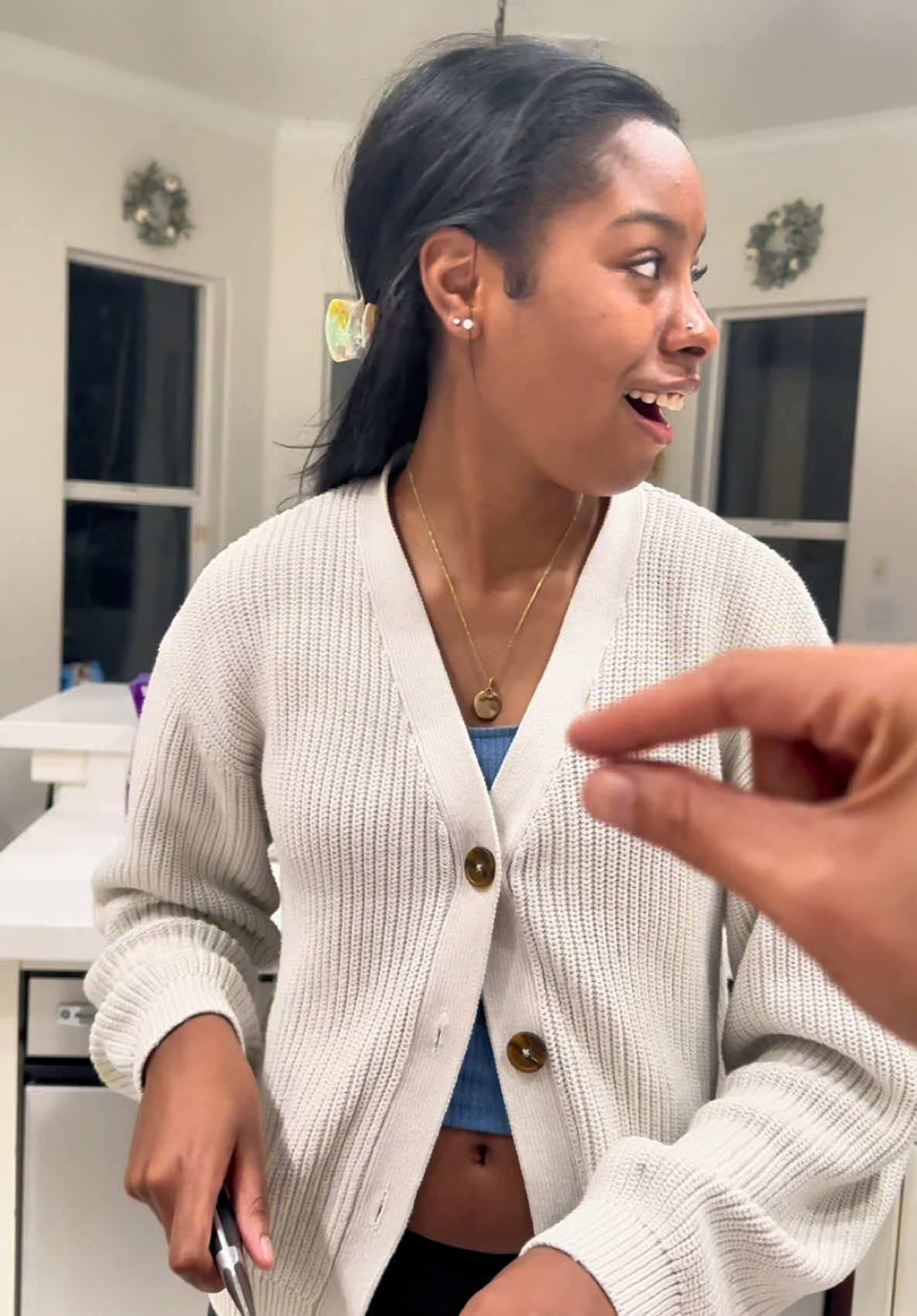 A post by @beautdeeandthebunch on TikTok caption: When you try to fit in with your kids 😂 #beautiishername #foryoupage #fyp #beautdeeandthebunch #fypシ゚viral #viralvideo 