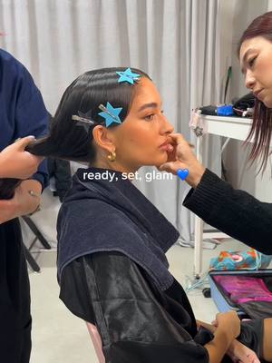 A post by @bondisands on TikTok caption: new product incoming >> #bondisands #behindthescenes #grwm #glamsquad