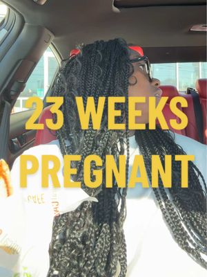 A post by @sheisjayeli on TikTok caption: Pray for me yall 😭  #pregnancyjourney #expectingmom #23weekspregnant #2ndtrimester #pregnancytiktok #pregnantlife #fyp