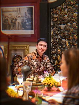 A post by @bramastaverrell on TikTok caption: Makan siang GKSB bersama dubes Hungaria. Senang sekali mewakili Indonesia di October nanti🇮🇩🙏🏻