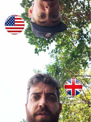 A post by @instantenglish on TikTok caption: British 🇬🇧 VS American 🇺🇸  #instantenglishuk #AprenderInglés #InglésFácil #AulasDeInglês #영어공부 #InglésBritánico #aprender_ingles 
