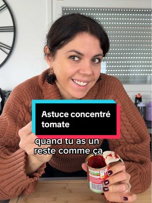 A post by @jimmy_laura_astuces on TikTok caption: Astuce concentré de tomate 🍅 #astuce #apprendresurtiktok #pourtoi