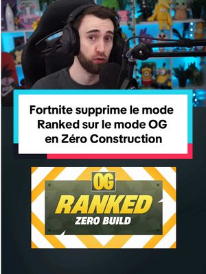 A post by @aksianka on TikTok caption: Fortnite supprime le mode Ranked sur le mode OG en Zéro Construction, mais alors pourquoi ? Ne vous inquiétez pas, on vous explique tout ! Il faut savoir que très peu de joueurs jouent en Zéro Construction Ranked OG, donc le temps d'attente pour trouver une partie est très long. Ils laisseraient donc seulement le mode Construction en Ranked OG. Et si vous avez aussi du mal avec l'XP et que vous cherchez à gagner des niveaux facilement, je vous explique tout en détail pour XP le plus vite possible #fortnite #fortniteinfo #fortniteactu #fortniteog #fortnitefr