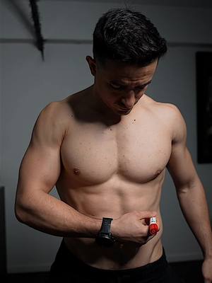 A post by @tiboinshape on TikTok caption: Get abs in 2 weeks best exercises at home !! 🔥 @Tibo Inshape Nutrition 