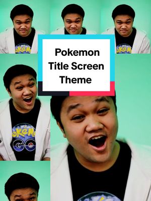 A post by @raniel.herco on TikTok caption: Because tomorrow is Pokémon Day! #Pokemon #PokemonTitleScreen #Acapella #Harmony #Harmonizing #ポケモン #歌ってみた #アカペラ #ハモリ 