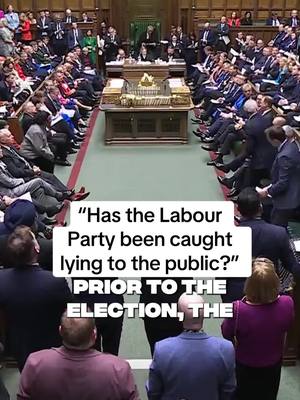 A post by @politicsjoe on TikTok caption: #fyp #fy #foryou #foryoupage #pmqs #ukpolitics 