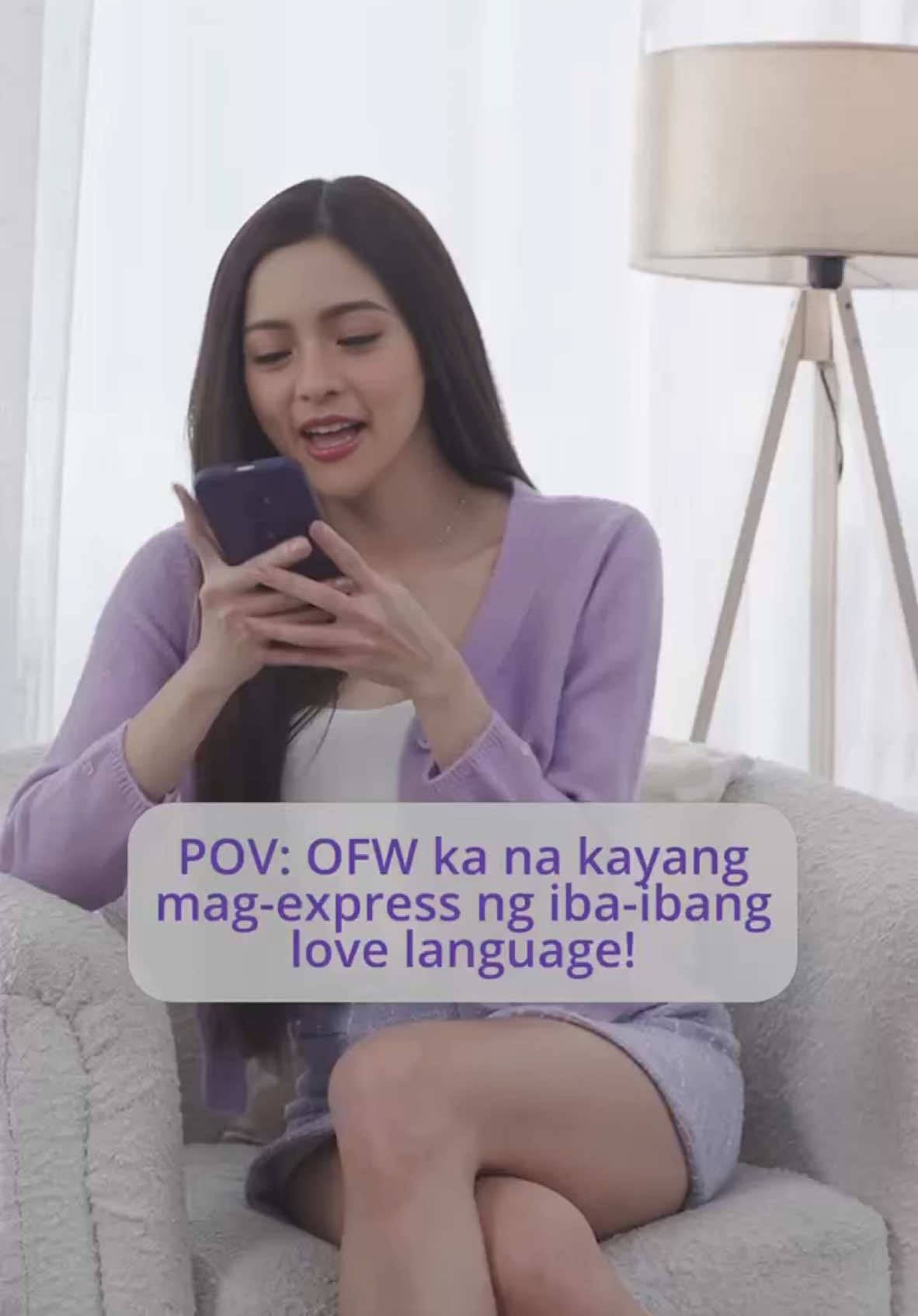 A post by @kimberlysuechiu on TikTok caption: Kaya kung mahal mo, padalhan mo i-𝗪𝗢𝗥𝗟𝗗 𝗥𝗘𝗠𝗜𝗧 𝗠𝗢!💜 @WorldRemit  This Love Month, send more than just a message—send love across the miles with WorldRemit. 🌎 Whether it’s for a special occasion or just because, WorldRemit makes it easy to stay connected with your loved ones, no matter the distance. Kaya I-WorldRemit mo na yan #SendLoveWithWorldRemit #WorldRemit #LoveMonth 