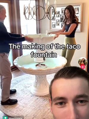 A post by @itsmenicksmithy2 on TikTok caption: @TheDailyNelly what is a taco fountain #tacos #foryoupage #foru 