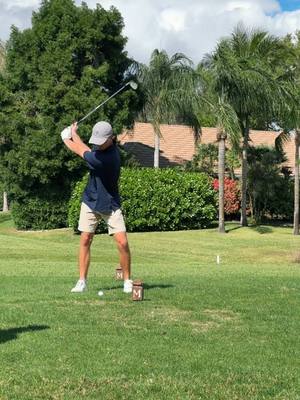 A post by @kyleewerner on TikTok caption: The best type of Tuesday 🫶🏻😁 #transfusiondrink #golf 