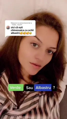 A post by @piri_m_ on TikTok caption: Ca răspuns pentru @「AxM」D么NY  Sunt VERZI ✅💚🔫🍀