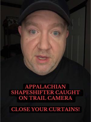 A post by @thesupernaturalsleuth on TikTok caption: #creatorsearchinsights #fyp #viralvideo #shapeshifter #shapeshift #appalachia #hauntedappalachia #appalachianfolklore #skinwalker #wendigo #scary #paranormal #thesupernaturalsleuth 