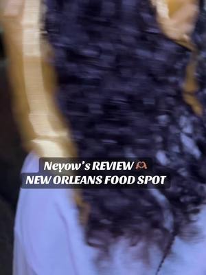 A post by @monniee7_steevie7 on TikTok caption: #foodreview #neworleans #food #neyowscreolecafe 