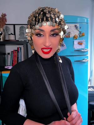 A post by @nejlaa_belh on TikTok caption: عرب مايك اب Arab make up sur vous 