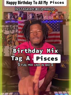 A post by @themusicescape on TikTok caption: Pisces where yall at?!?! #pisces #happybirthday #bday #pisceseason #pisceswoman #zodiacsigns #itsmybirthday