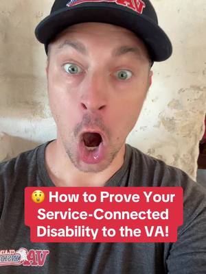 A post by @vaclaimsinsider on TikTok caption: 🇺🇸 How to Prove Your Service Connected Disability to the VA! Brian Reese the VA Claims Insider will also cover the five types of VA service connection. #vaclaims #vadisability #vabenefits #vadisabilitybenefits #vaclaimtips #vaclaimhelp #vaclaimssupport #veterans #disabledveteran #vaclaimsinsider 