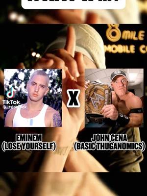 A post by @johncena on TikTok caption: 👋 @itsjonibek 